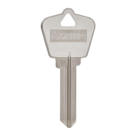Hillman House of Office 94-Single Sided Universal Key Blank, Assorted - Pack of 4 5927371